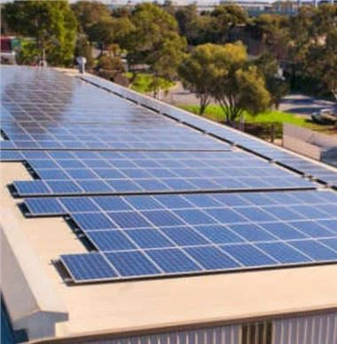 Commerciële zonne-PV-systemen