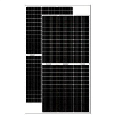 Dubbel glas Mono half gesneden panelen