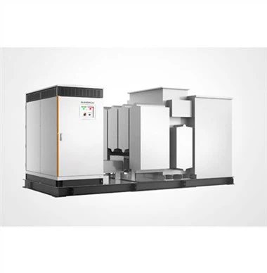 Industriële zonne-energiesystemen